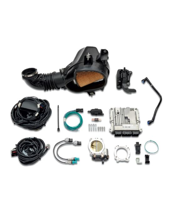 Ford Performance 7.3L Gas Engine Control Pack With Calibration PCM Bullitt Airbox And Throttle Body For 10R80 Automatic Transmission