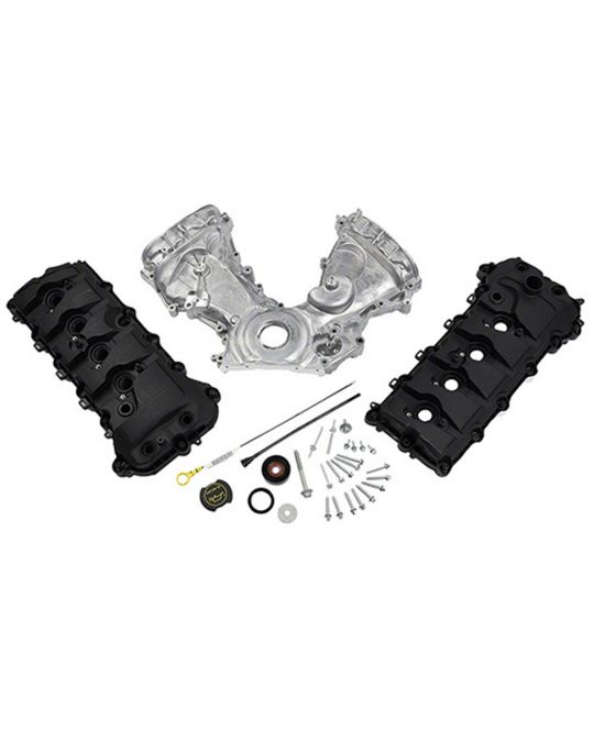 Ford Racing 5.0L Coyote Front & Cam Cover Kit
