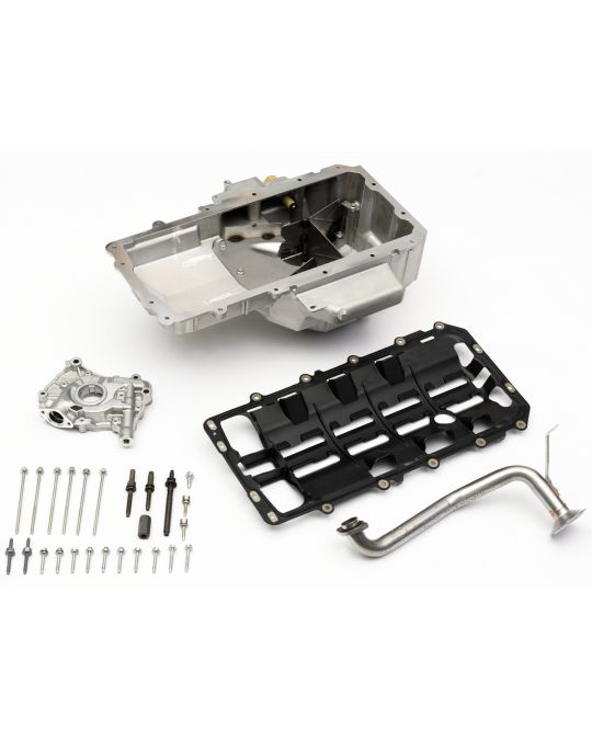 Ford Performance 5.0L / 5.2L GT500 Aluminum Oil Pan And Pump Kit