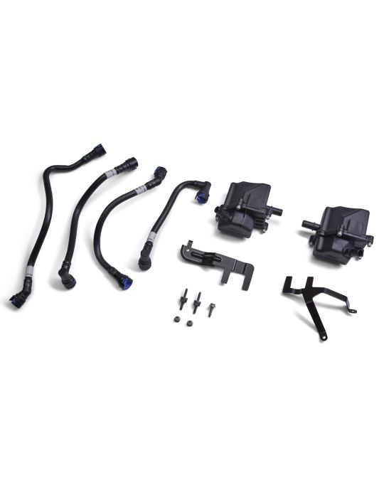 Ford Performance Air Oil Separator Kit Left & Right For Supercharged 5.0L Engine GT And Dark Horse