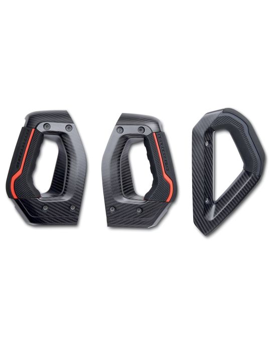 Ford Performance Carbon Fiber Grab Handles Kit Of 3