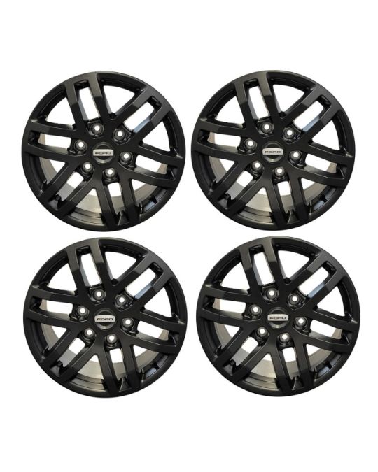 Ford Performance Wheels Kit Of Four 17" x 8.5" Dyno Gray With TPMS Kit