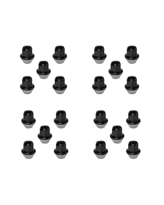 Ford Performance Black M12 x 1.5 Wheel Lug Nut Set of 20