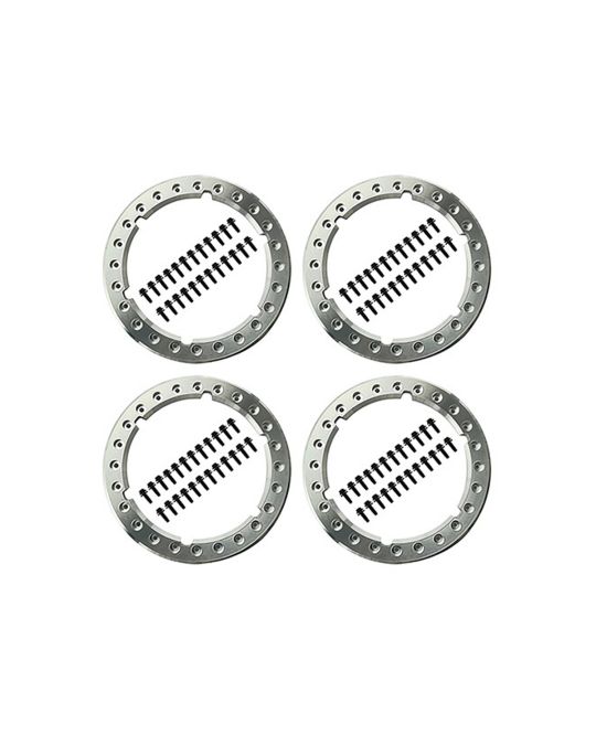 Ford Performance Functional Bead Lock Ring Kit Of Four Raptor