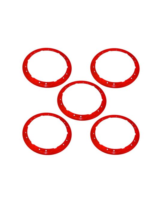 Ford Performance Red Bead Lock Trim Ring Kit Of Five