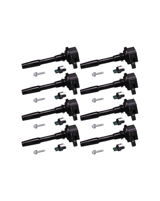 Ford Performance 5.0L / 5.2L Hi-Energy Ignition Coils - Set of 8
