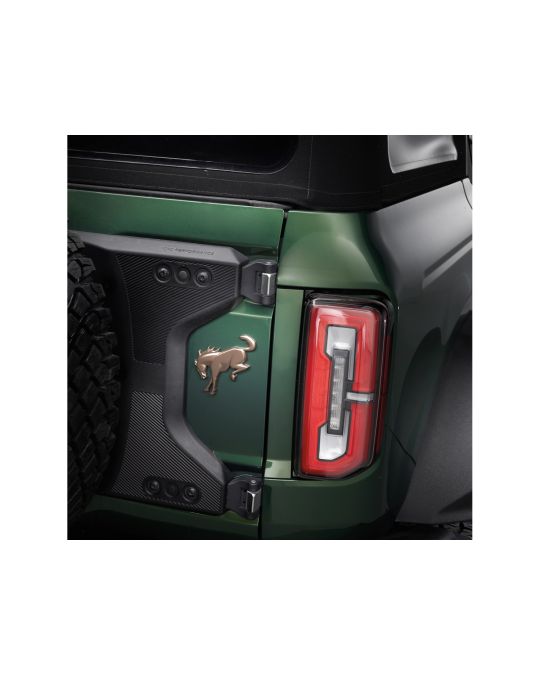 Ford Performance Rear Emblem Overlay Sinister Bronze