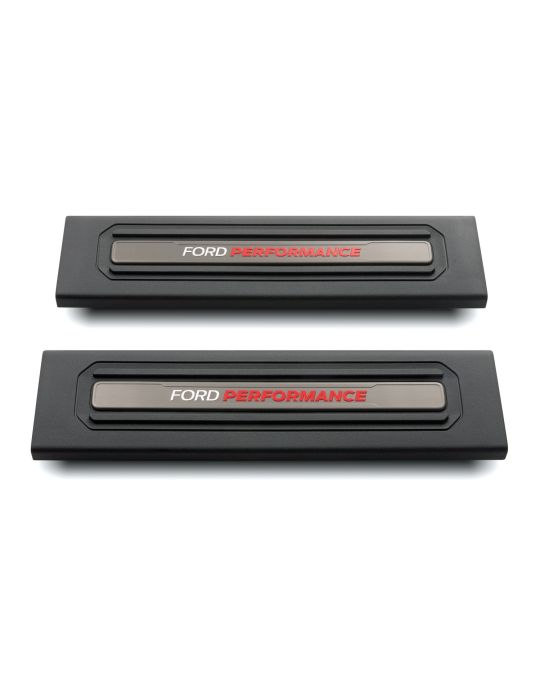 Ford Performance Front Door Sill Plates With Ford Performance Logo