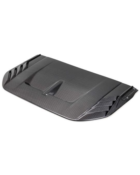 Ford Performance Carbon Fiber Hood Vent With Gloss Finish For Raptor