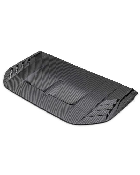 Ford Performance Carbon Fiber Hood Vent With Matte Finish For Raptor