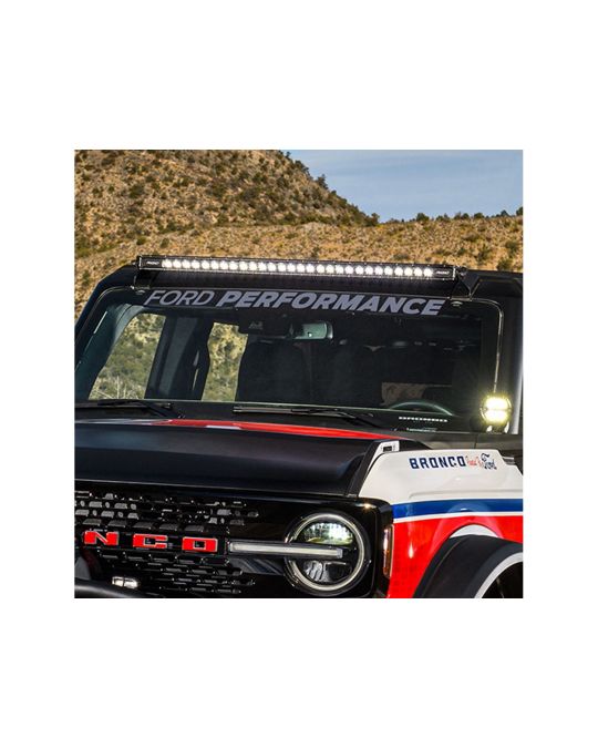 Ford Performance Windshield Banner Silver