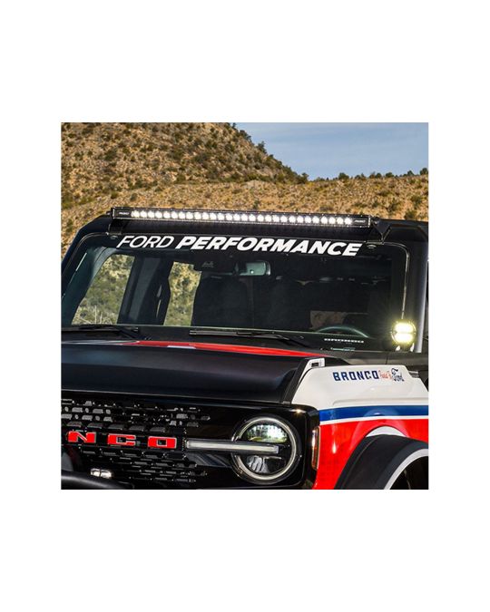 Ford Performance Windshield Banner White