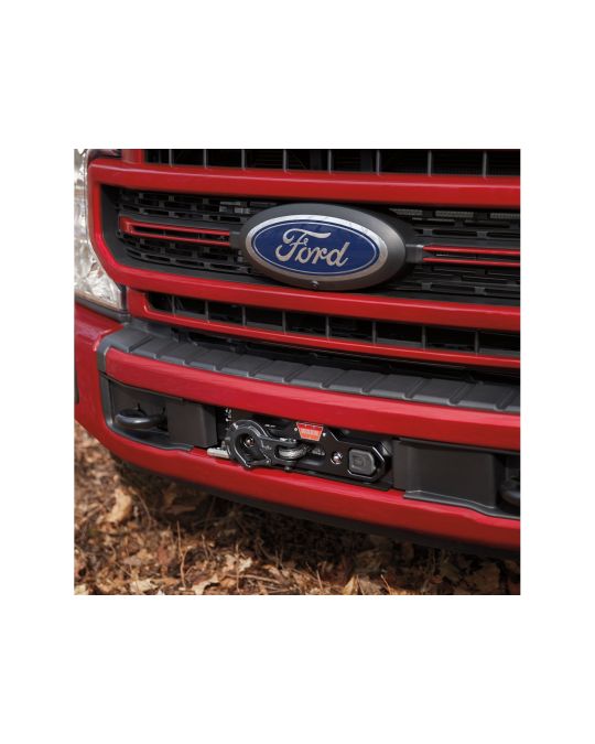 Ford Performance Off Road Winch Kit 12,000-Lb With 70-Foot Winch Line By Warn
