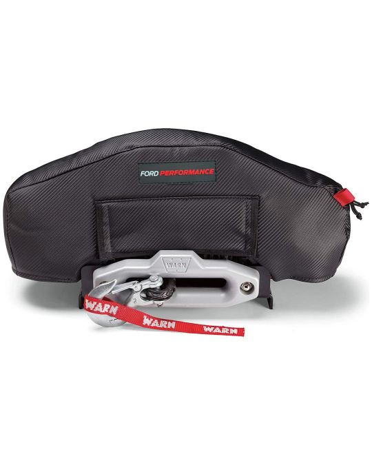 Ford Performance Winch Cover By Warn With Ford Performance Logo