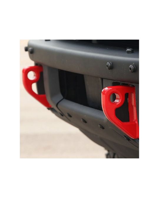 Ford Performance Red Front Tow Hooks Set Of Two