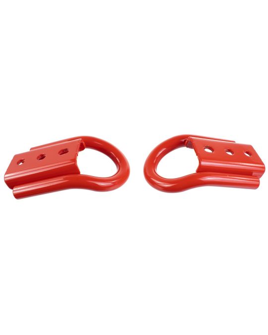 Ford Performance Rear Red Tow Hooks Pair Of Two