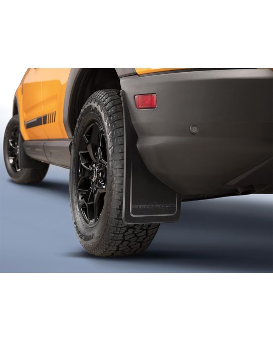Ford Splash Guards Rear Molded With Bronco Logo