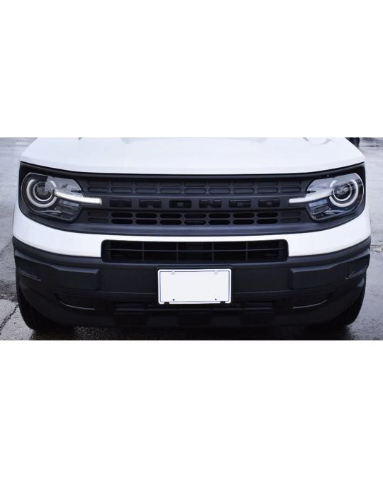 Ford Grille Lettering Replacement Gloss Black