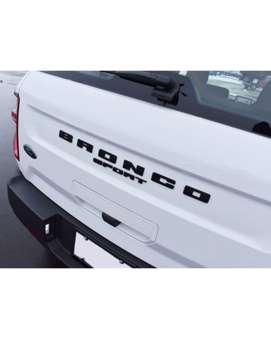 Ford Tailgate Lettering Replacement Gloss Black