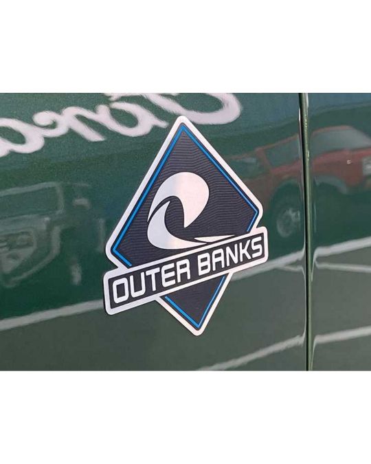 Ford Front Fender Emblem Outer Banks