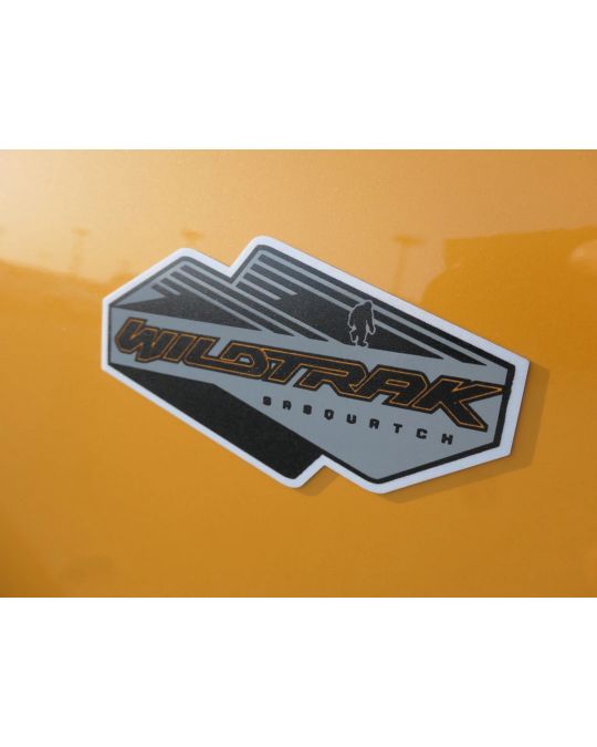 Ford Front Fender Emblem Wildtrak Sasquatch