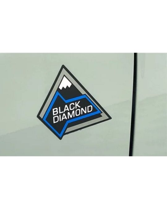 Ford Front Fender Emblem Black Diamond