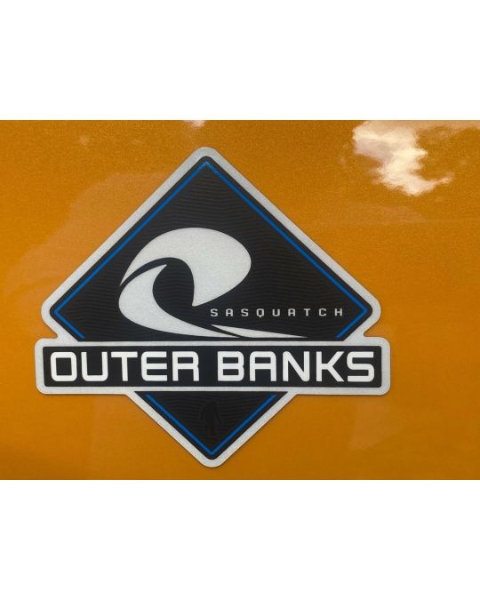 Ford Front Fender Emblem Outer Banks Sasquatch