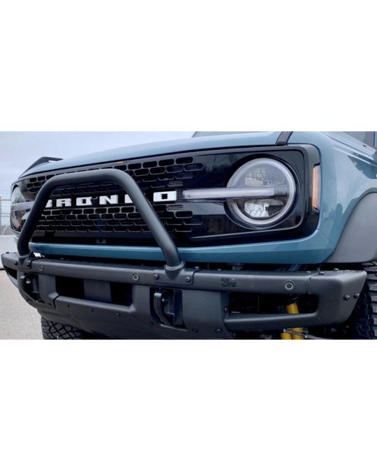 Ford Safari Bumper Bar Grille Guard 2 Inch Diameter Black