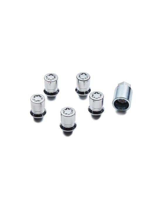 Ford Chrome Plated Wheel Lock Kit For Exposed Lugs