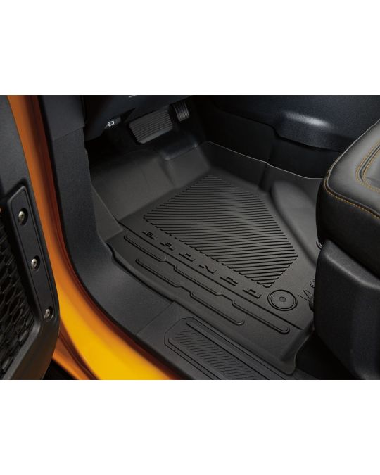 Ford All Weather Floor Liners Over Vinyl 4 Piece Kit For 2 Door