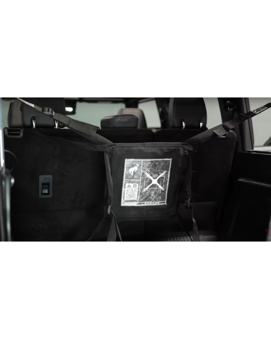 Ford Retention Harness For In-Vehicle Door Storage