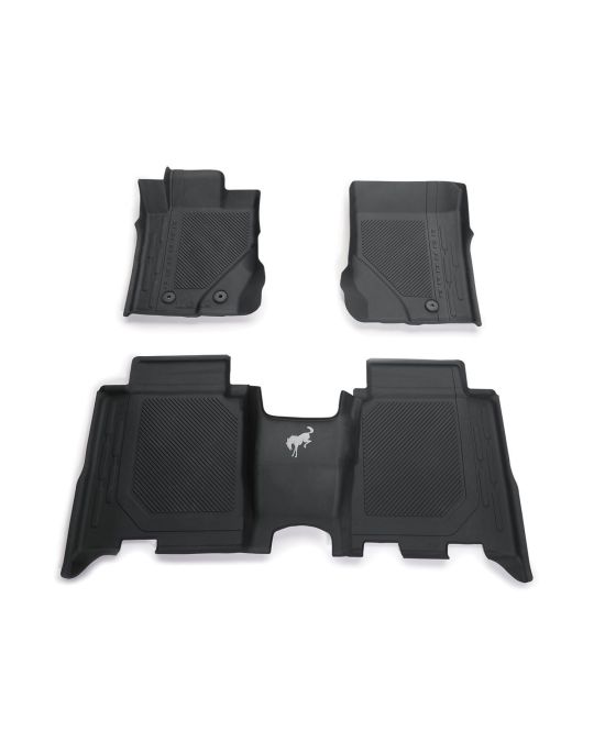 Ford All Weather Floor Liners Over Carpet 4 Door