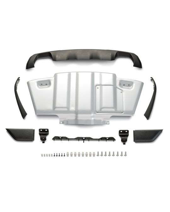 Ford Performance Front Tremor Steel Off Road Skid Plate Silver