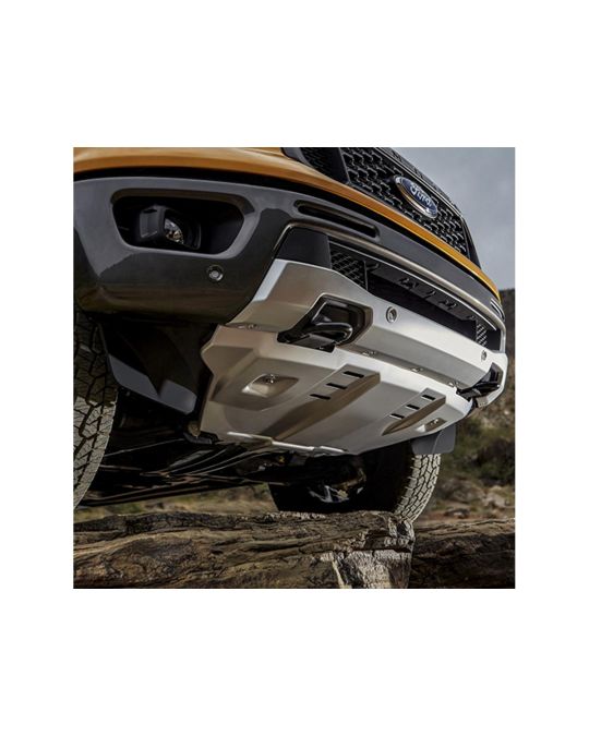 Ford Performance FX4 Skid Plate Kit Silver