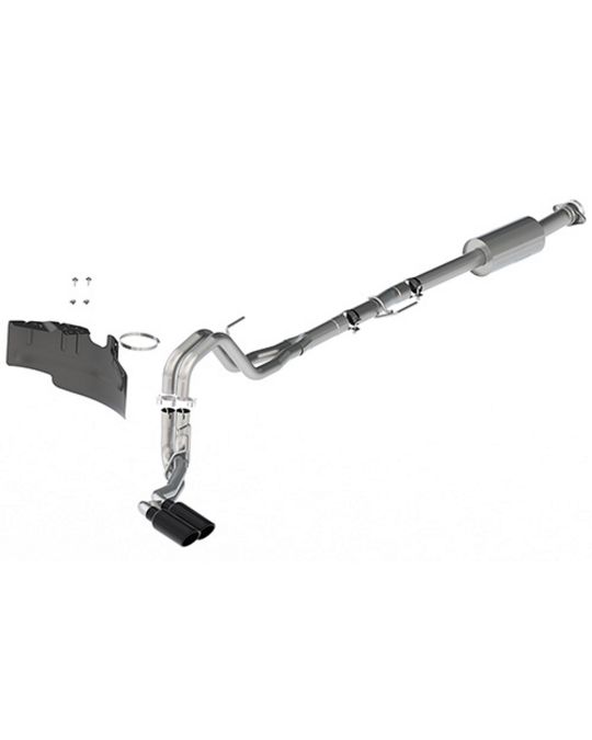 Ford Performance 2.7L 3.5L 5.0L Extreme Exhaust Black Side Exit