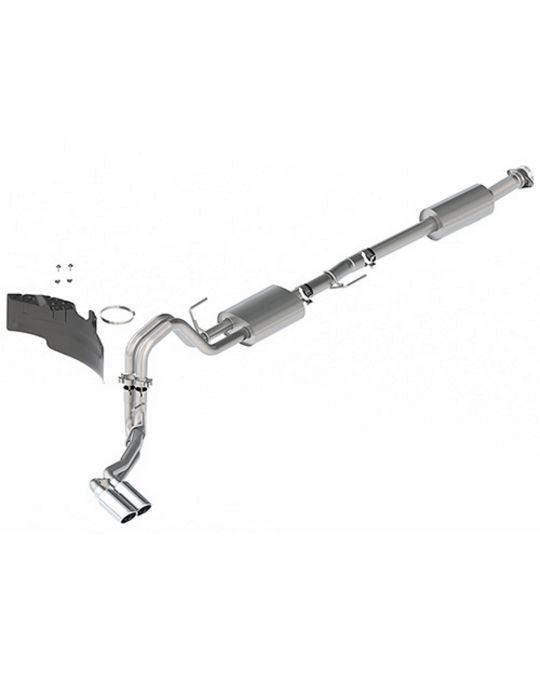 Ford Performance 2.7L 3.5L 5.0L Sport Exhaust Chrome Side Exit