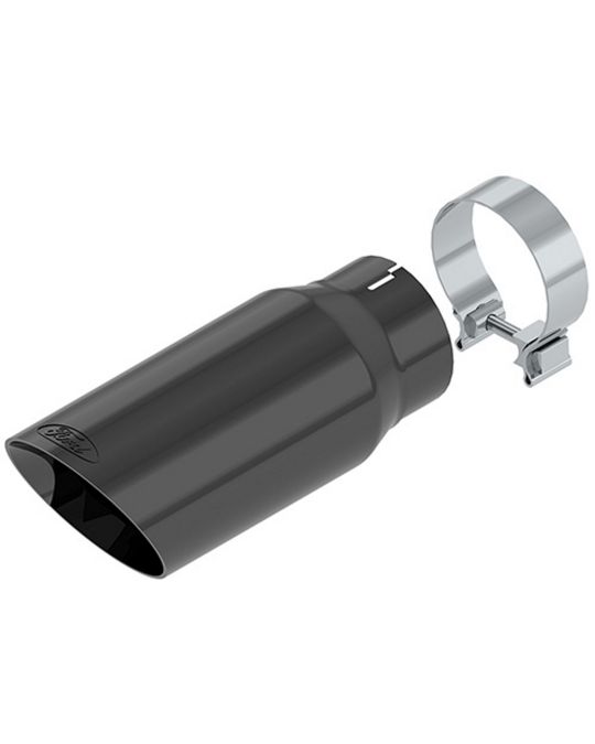 Ford Performance Black Chrome Exhaust Tip For 6.2L 7.3L Engine