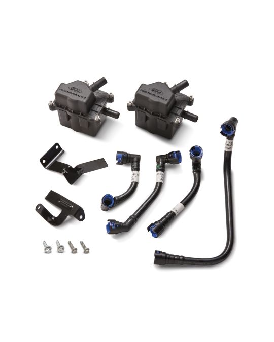 Ford Performance Air Oil Separator Kit Left And Right For 2.7L EcoBoost Engine