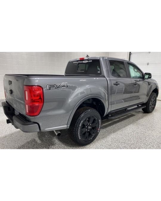 Ford Bedside Graphic FX4 Black Silver