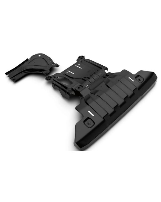 Ford Skid Plate 3 Piece Kit For 2 Door With Modular Front Bumper