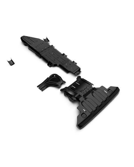 Ford Skid Plate 4 Piece Kit For 4 Door With Modular Front Bumper