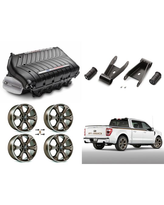 Ford Performance FP700 Bronze Edition Performance / Appearance Package With Supercharger & Sinister Bronze Wheel Kit