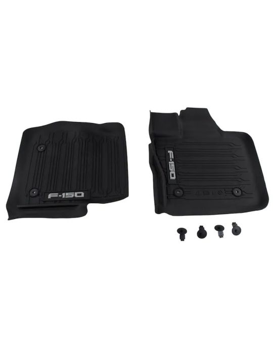 Ford Floor Liners - Regular Cab - Vinyl Flooring Front Only