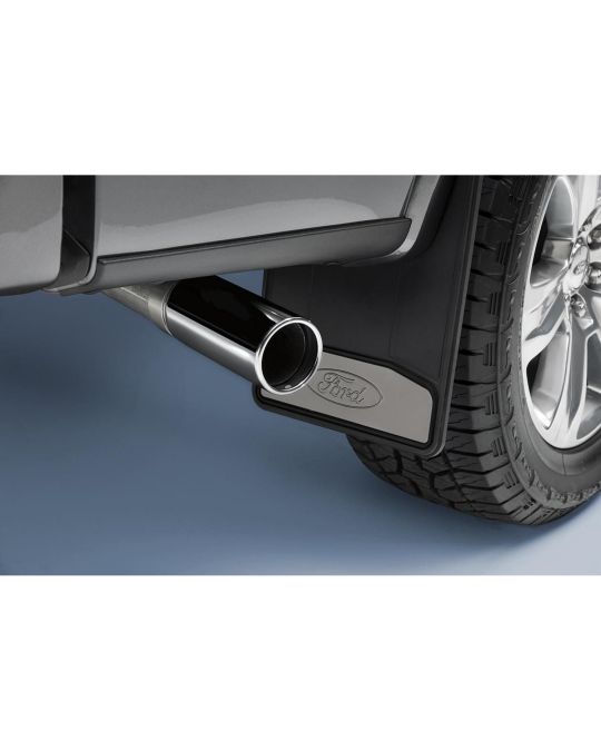 Ford Exhaust Tip - Chrome - 3" Round 3.5L 2.7L 5.0L