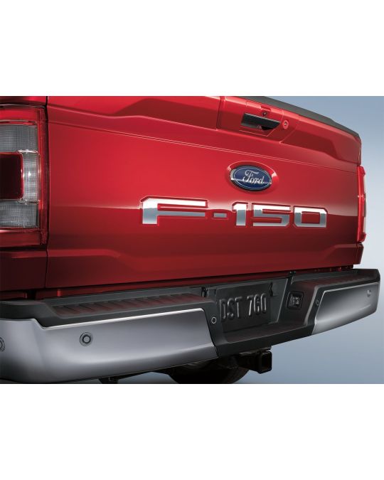 Ford Tailgate Lettering - Chrome