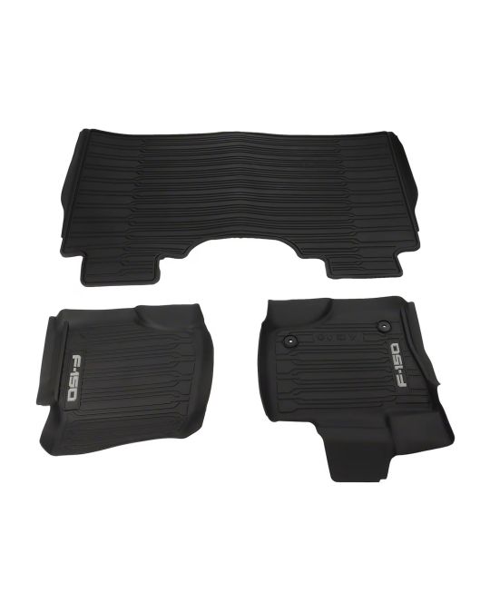 Ford Floor Liners - Super Crew - Carpet Flooring
