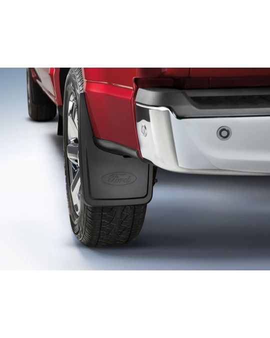 Ford Splash Guards - Rear - For Vehicles Without Wheel Lip Moldings