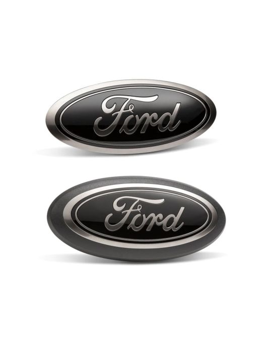 Ford Blacked Out Emblems For Front Grille And Rear Liftgate