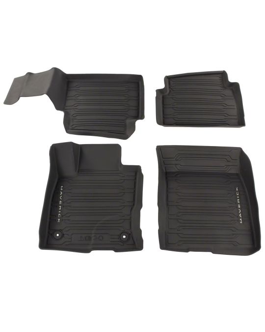 Ford All Weather Tray Style Floor Liners Crew Cab Gas 2.0L