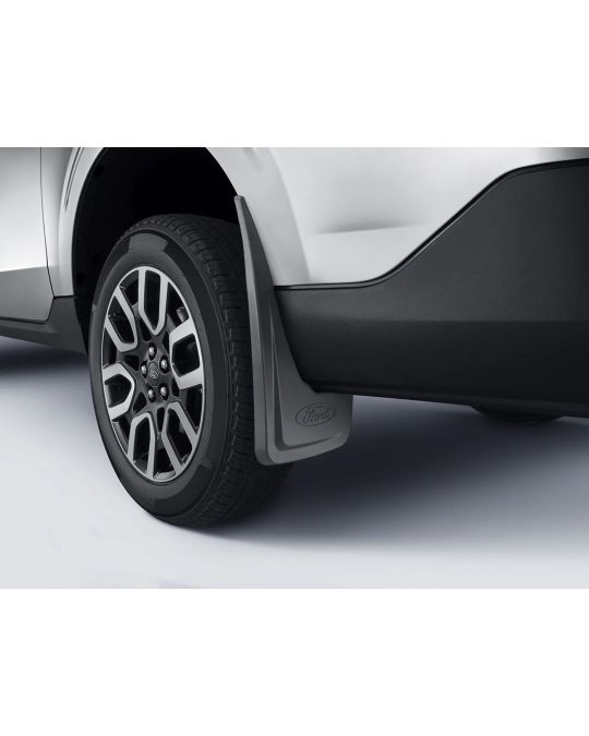 Ford Rear Molded Splash Guards With Ford Oval Logo